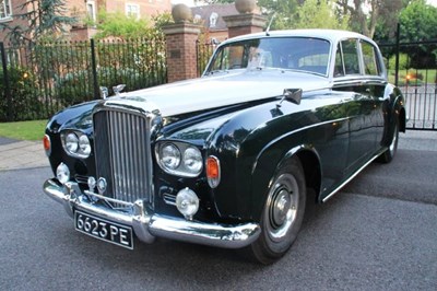 Lot 328 - 1963 Bentley S3