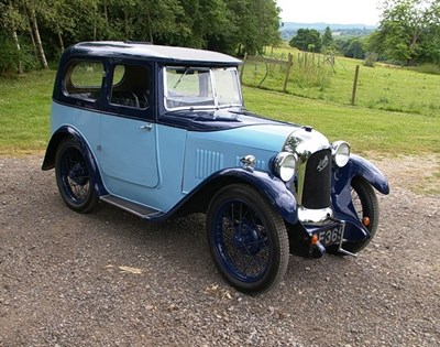 Lot 330 - 1930 Austin Seven Swallow