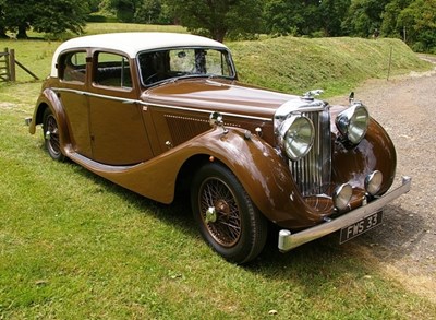 Lot 338 - 1947 Jaguar Mk IV