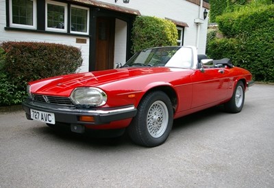 Lot 339 - 1988 Jaguar XJS Convertible