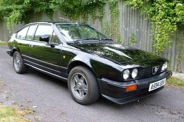 Click for high resolution Lot 220 - 1983 Alfa Romeo Alfetta GTV6