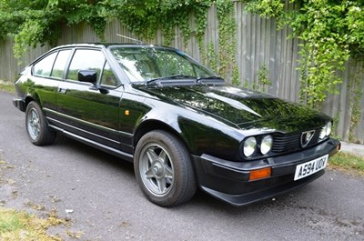 Lot 220 - 1983 Alfa Romeo Alfetta GTV6