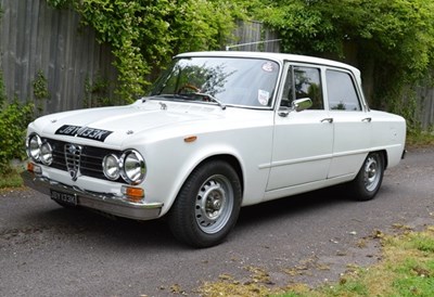 Lot 222 - 1972 Alfa Romeo  Giulia Super