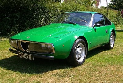 Lot 216 - 1972 Alfa Romeo  Junior Zagato