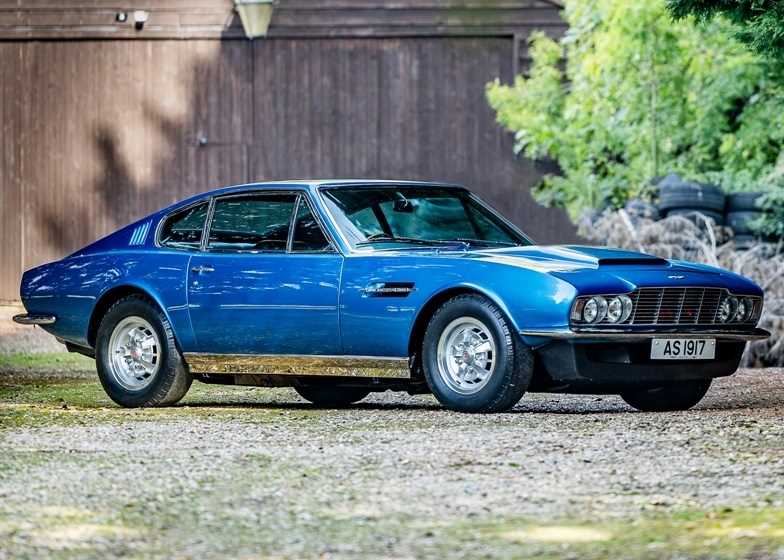 Lot 214 - 1968 Aston Martin DBS ‘Prototype’