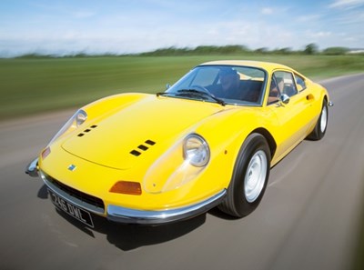 Lot 317 - 1972 Ferrari  Dino 246 GT