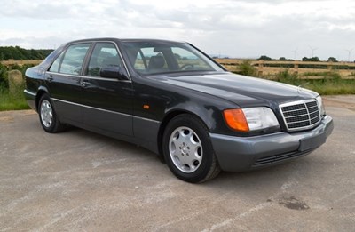 Lot 354 - 1993 Mercedes-Benz 600 SEL