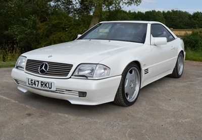 Lot 245 - 1994 Mercedes-Benz SL 500