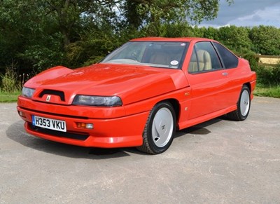 Lot 356 - 1990 Nissan Skyline Autech Zagato