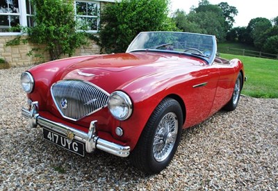 Lot 334 - 1955 Austin Healey 100/4 BN1