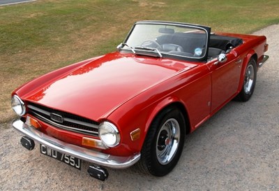 Lot 282 - 1971 Triumph TR6