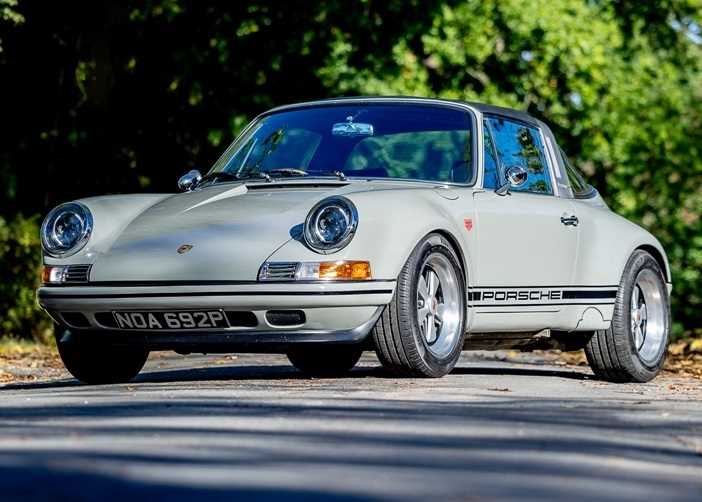 Click for high resolution Lot 180 - 1976 Porsche 911 Targa ‘Restomod’