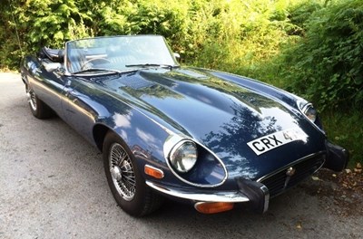 Lot 271 - 1973 Jaguar E-Type Series III Roadster