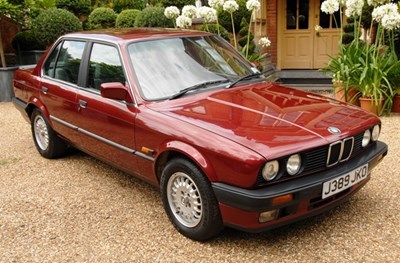 Lot 344 - 1991 BMW 325i Saloon