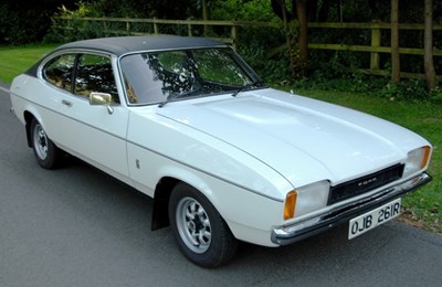 Lot 206 - 1976 Ford Capri