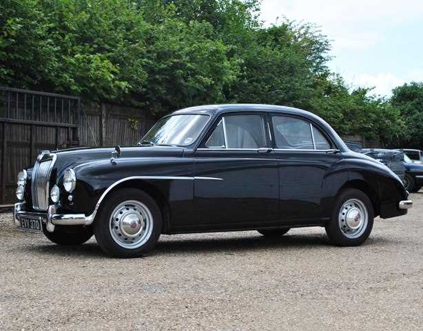 Click for high resolution Lot 237 - 1955 MG Magnette ZA