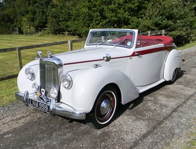 Lot 252 - 1951 Alvis TA21 Three Position drophead by Tickford