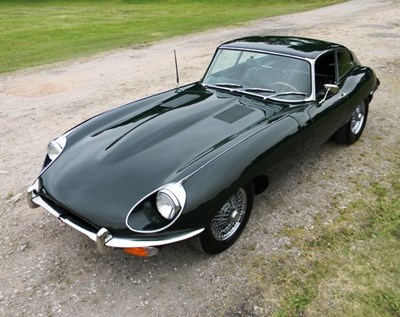 Lot 325 - 1970 Jaguar E-Type Series II Fixedhead Coupé