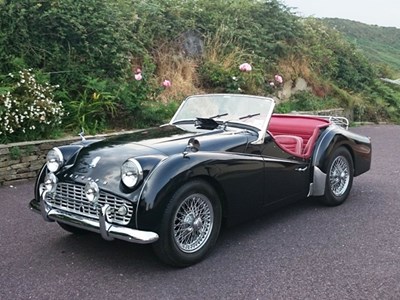 Lot 306 - 1962 Triumph TR3a