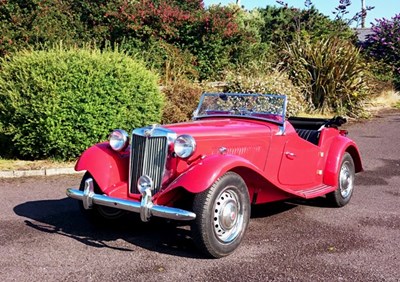 Lot 223 - 1951 MG TD