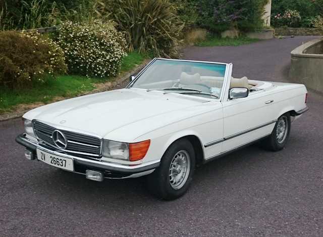 Click for high resolution Lot 226 - 1977 Mercedes-Benz 450SL Roadster