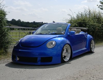 Lot 233 - 2004 Volkswagen Beetle Cabriolet Custom