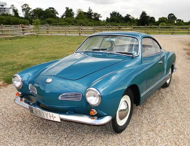 Lot 302 - 1960 Volkswagen Karmann Ghia