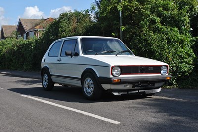 Lot 253 - 1982 Volkswagen Golf GTi Mk. I