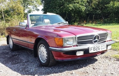 Lot 227 - 1989 Mercedes-Benz 420SL Roadster