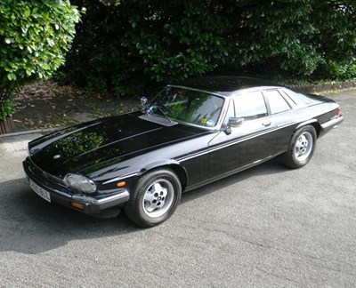 Lot 345 - 1985 Jaguar XJS V12 HE Coupé