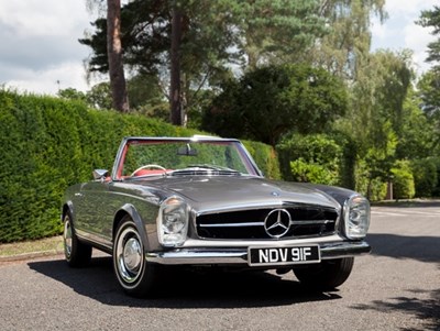 Lot 316 - 1967 Mercedes-Benz 250SL Pagoda