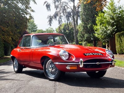 Lot 274 - 1969 Jaguar E-Type Series II 2+2 Coupe