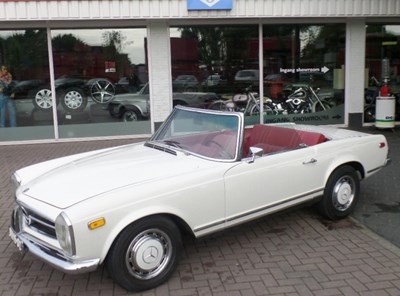 Lot 241 - 1967 Mercedes-Benz 250SL California Coupé