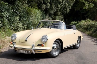 Lot 318 - 1963 Porsche 356B T6 Cabriolet