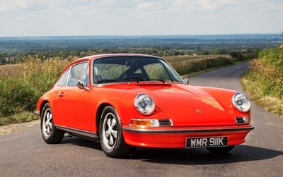 Lot 283 - 1971 Porcshe 911S (2.4 Litre)