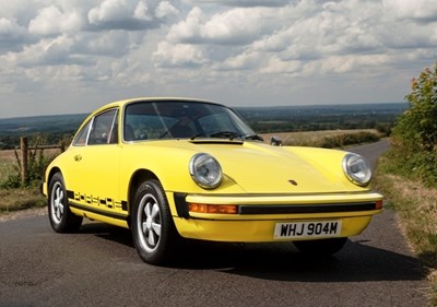 Lot 259 - 1974 Porsche 911