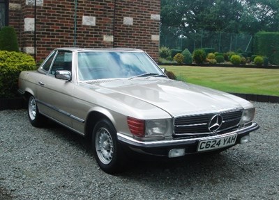 Lot 340 - 1985 Mercedes-Benz 280SL