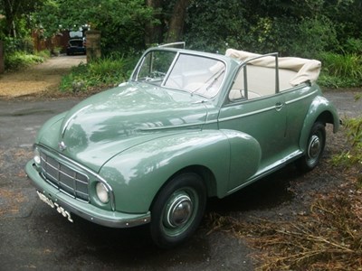 Lot 250 - 1950 Morris Minor Lowlight Tourer