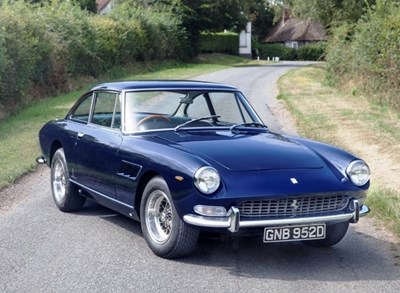 Lot 307 - 1966 Ferrari 330GT Series II 2 + 2 Coupé