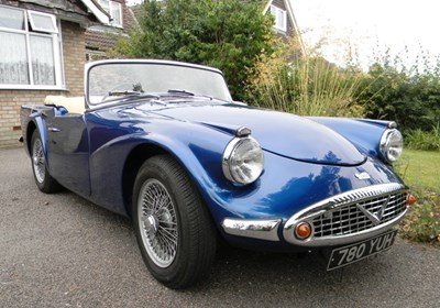 Lot 249 - 1960 Daimler SP250 'Dart'