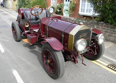 Lot 289 - 1917 American LaFrance  Type 12 Two-Seat Tourer