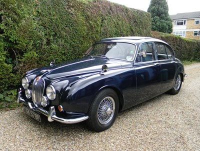 Lot 267 - 1968 Jaguar Mk. II 340 Saloon