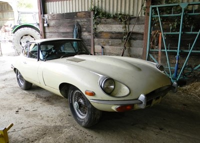 Lot 242 - 1969 Jaguar E-type Series II Coupé