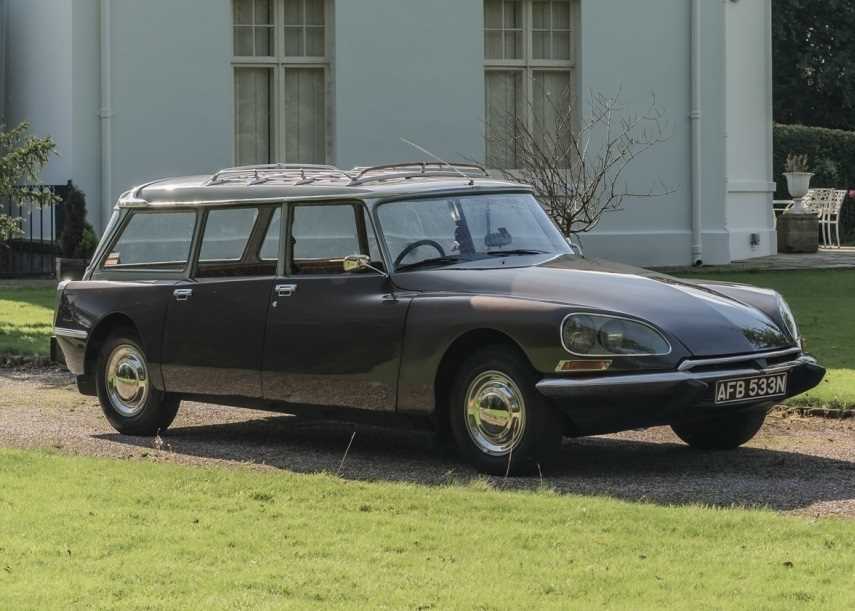 Click for high resolution Lot 153 - 1974 Citroën DS 23 Safari
