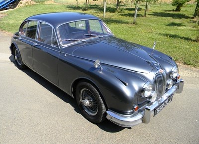 Lot 232 - 1961 Jaguar Mk. II Saloon (3.4 litre)