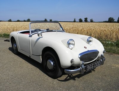 Lot 234 - 1960 Austin Healey Frogeye Sprite