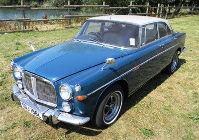 Lot 235 - 1972 Rover P5B Coupé