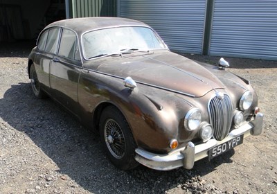 Lot 333 - 1962 Jaguar Mk.II Saloon (3.8 Litre)