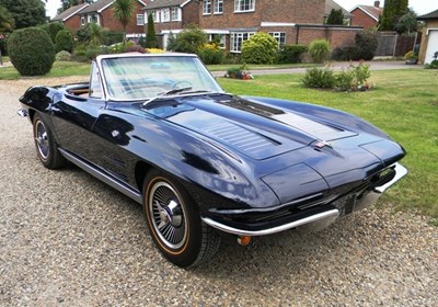 Lot 295 - 1963 Chevrolet Corvette Sting Ray