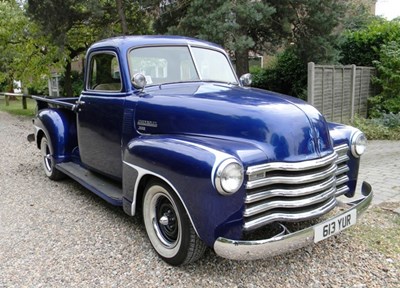 Lot 293 - 1949 Chevrolet 3100 Half-Ton Pick-Up